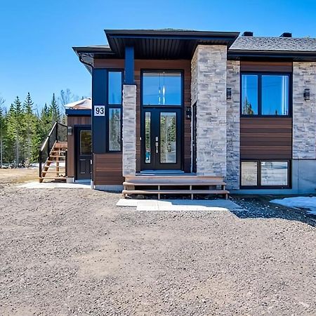 Cottage Quebec - Olivine Петіт-Рів'єр-Сен-Франсуа Екстер'єр фото