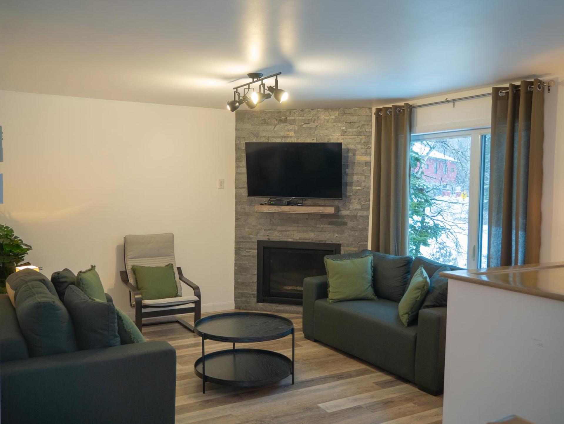 Cottage Quebec - Olivine Петіт-Рів'єр-Сен-Франсуа Екстер'єр фото