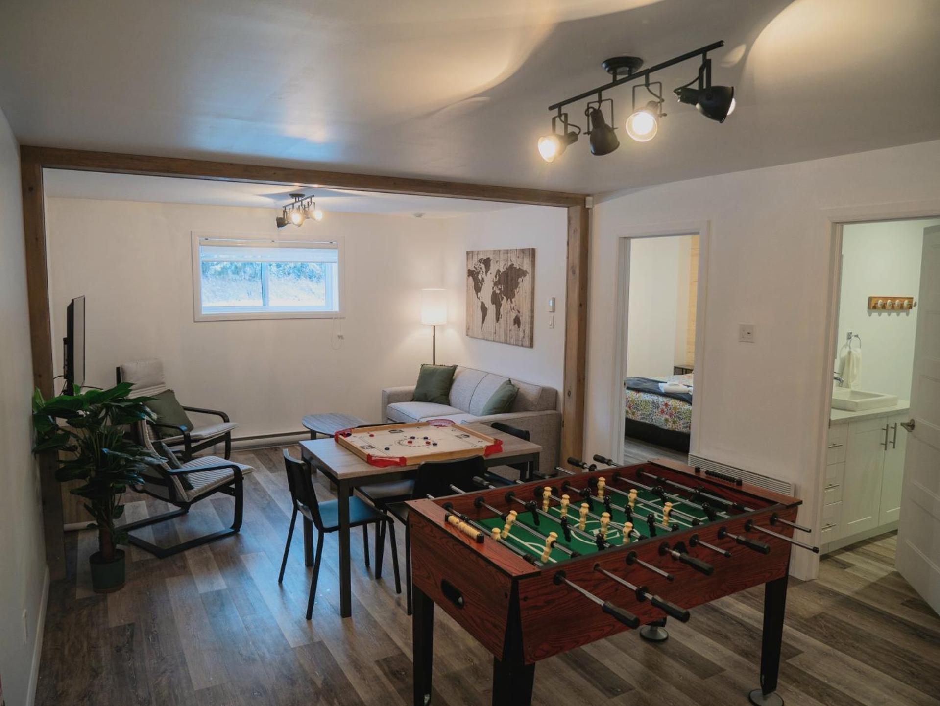 Cottage Quebec - Olivine Петіт-Рів'єр-Сен-Франсуа Екстер'єр фото